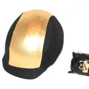 KLES´S Funda para Casco de Equitación Diseño Franja. Equestrian Hat Cover.