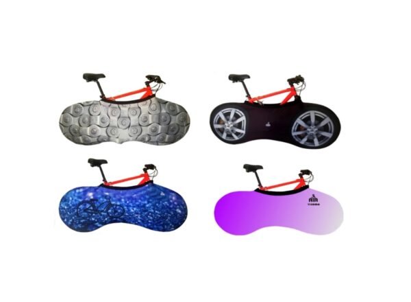 Fundas de Bicicletas Decorativas.