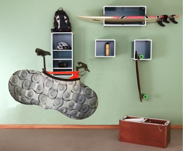 Fundas de Bicicletas Decorativas. - Imagen 7