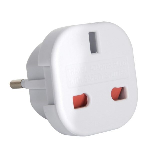 Adaptador de corriente UK to UE 2x1 - Imagen 3