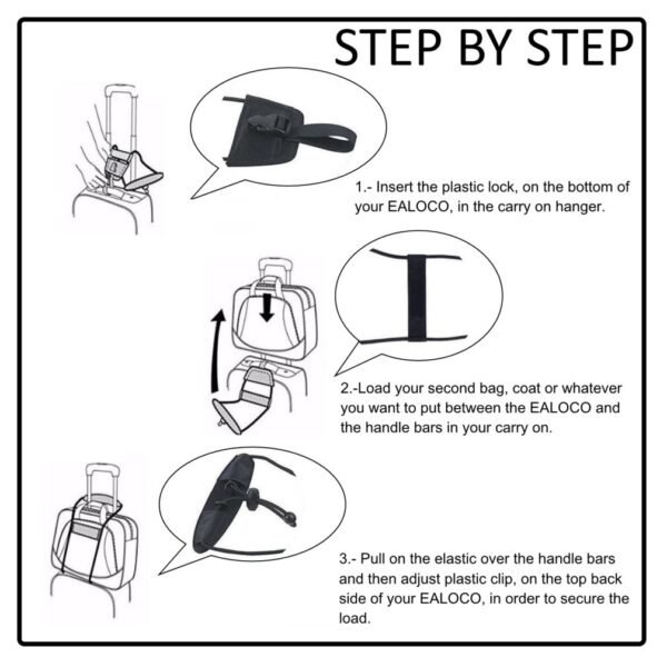 Elasticas para Equipaje de Mano. - Imagen 2